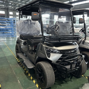 Nâng lên 6 hành khách Công suất Xe golf săn bắn 4 bánh xe Buggy - Product Image 6