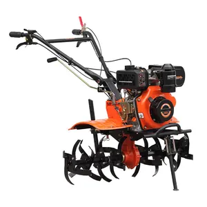 Potato Corn Harvester Agricultural machine 6Hp Diesel Farming Machine Power Tiller Cultivators