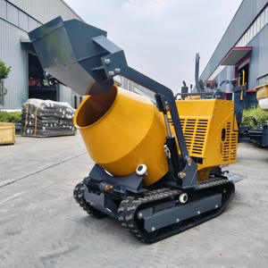 รถผสมคอนกรีตขนาดเล็ก YHMG YH750 ยี่ห้อใหม่ ประสิทธิภาพสูง เครื่องจักรเคลื่อนย้ายดิน คุณภาพสูง ขายดี - Product Image 4