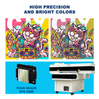 Imprimante jet d'encre UV à plat Cowint entièrement automatique haute vitesse pour l'impression de logos en relief sur textiles TPU pour vestes et badges