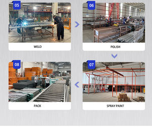 Fabrikanten Van Zink Stalen Hekwerk Ijzeren Kunstvilla Gemeenschap Hek Fabriek Werf Veiligheid Hek Tuin Reling Metalen Vangrail Staal - Product Image 5