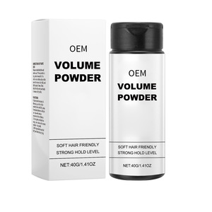 Poudre de fibres épaississantes pour cheveux OEM 2-en-1, marque privée personnalisée pour usage transfrontalier - Product Image 3