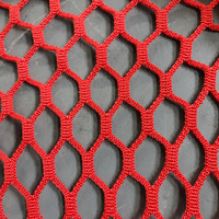 Filet de protection d'escalier sans filetage, clôture de sécurité extérieure anti-chute pour stades de football et de basketball, en polyester et polyéthylène