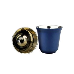 Tasse très populaire de différentes couleurs, adaptée aux boissons chaudes et froides, plusieurs options, tasse en acier inoxydable, OEM - Product Image 3