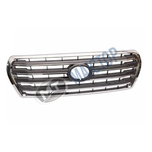 Parrilla para Auto Compatible con Lancool 2008-2015 LC200, Piezas de Modificación Electrochapadas para Vehículos Todoterreno Modernos - Product Image 3