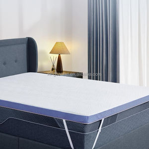 Surmatelas en mousse à mémoire de forme Twin Premium avec housse amovible à technologie de refroidissement avancée - Product Image 1