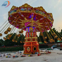 Manèges Chaise Volante Extrêmes et Grandiose pour Enfants et Adultes, Attractions de Fête Foraine à Forte Thrill, Nouveauté Tendance