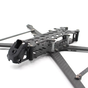 Marco de Fibra de Carbono de 10 Pulgadas para Drones, Tipo X, Distancia Entre Ejes de 450 mm, Apto para Motores 3110, 3112, 3115, 10 Pulgadas, RC FPV - Product Image 4