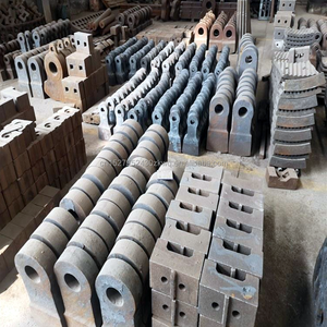 Hoge Kwaliteit <span class=keywords><strong>Impact</strong></span> <span class=keywords><strong>Crusher</strong></span> Reserveonderdelen Concurrerende Prijs Hamerslagbalk In Gietproces - Product Image 5