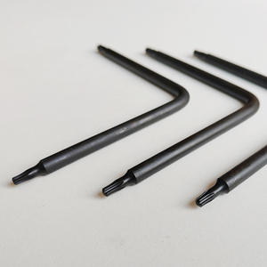 L Shape <b>Screwdriver</b> T40 Star Torx 106 Mm Magnetic Right <b>Angle</b> Dual End Metric Tool For Precision Repair - Product Image 5