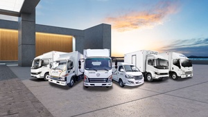 Nouvelle Mini Camionnette Diesel 4x4 à Transmission Manuelle avec Télécommande et Changement de Vitesse à Touche Unique, Prix Abordable - Product Image 5