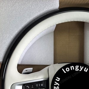 Volant modifié sur mesure pour <span class=keywords><strong>Land</strong></span> <span class=keywords><strong>Rover</strong></span> Cinquième génération <span class=keywords><strong>Land</strong></span> <span class=keywords><strong>Rover</strong></span> Discovery 2017 à <span class=keywords><strong>2022</strong></span> <span class=keywords><strong>FREELANDER</strong></span> 2 L359 2010 à 2014 - Product Image 3