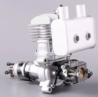 Nouveau modèle DLE35RA Moteur à essence en alliage d'aluminium 35CC avec carburateur Walbro pour avion RC