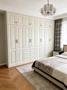 Sistema <span class=keywords><strong>Armadio</strong></span> Componibile Personalizzato in MDF <span class=keywords><strong>ad</strong></span> Alta Densità, Guardaroba Moderno con Cassetti Integrati, Ecologico, Durevole e di Lusso - Product Image 3