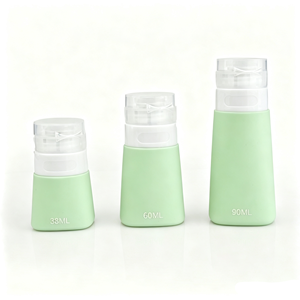 Hot Selling Travel <b>Bottles</b> for Toiletries Leak Proof Travel Size Containers,Silicone Squeezable Travel Accessories - Product Image 6