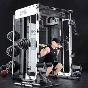 Máquina Smith SK-EM996A, Equipo de Entrenamiento Multifuncional, Construcción de Acero, Ecológico, Duradero, Portátil, Comercial/Doméstico - Product Image 1