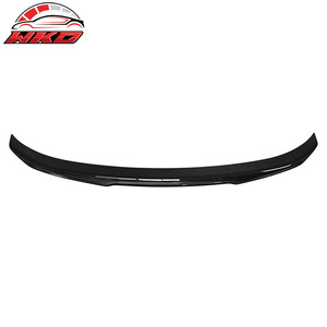 Alerón Trasero Estilo PSM con Acabado de Fibra de Carbono para BMW E90 Serie 3 M3 Sedán 2006-2011 - Product Image 4