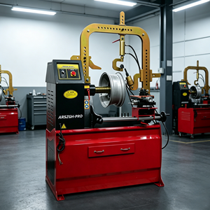 Machine automatique de redressage de jantes, réparation de jantes en alliage ARS26H-PRO - Product Image 4