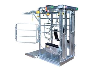 Équipement de bétail de haute qualité/coupe de sabot/équipement d'élevage de chute unité de coupe de sabot de bétail en acier vertical - Product Image 4