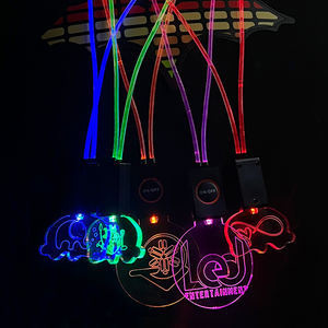 Longstargift Conferencia Seminario Participación Fiesta Carnaval Interactivo Fantástico Resplandor remoto Cordón CE RoHS Led Resplandor Cordón - Product Image 3