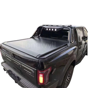 Camion <span class=keywords><strong>Ford</strong></span> F-50 avec un couvercle de benne électrique à enroulement. Boîtier en aluminium étanche et anti-poussière d'origine pour véhicule. - Product Image 2