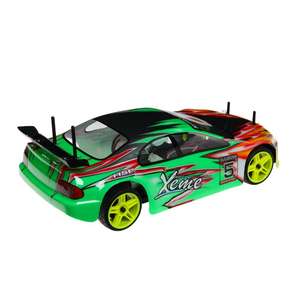 1/10th ölçekli rc drift 44 araba 801/h rc 4wd drift araba