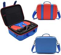 Console de jeu de grande capacité et ensemble complet d'accessoires, sac de rangement pour nintendo switch lite