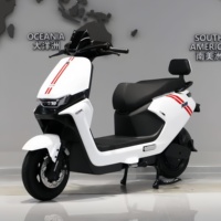 Moto électrique de haute qualité pour adultes, idéale pour les livraisons longue distance