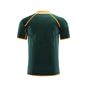 Custom Sublimated Rugby Jersey Short Sleeve Men Youth Team Sports <b>Shirt</b> Training Jersey - Product Image 2