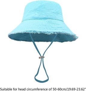 Sombrero de Pescador con Rayas Rosas, Ala Ancha, Borde de Pelo Sintético, 100% Lona de Algodón, Lavable, para Verano, Playa, Deportes y Viajes - Product Image 2