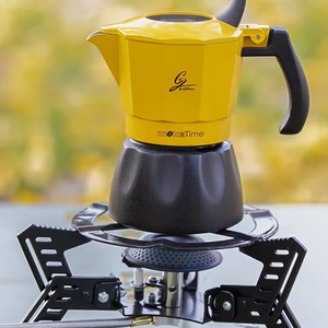 Réchaud de camping pliable en acier inoxydable style soucoupe volante, 4000W, allumage électronique, haute flamme, au butane - Product Image 5