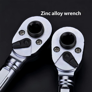 Set di Cacciaviti Multifunzione da 38 Pezzi con Chiave a Cricchetto e Bussole, Kit di Utensili Manuali Industriali OEM per Fai-da-Te con Punte Intercambiabili - Product Image 6
