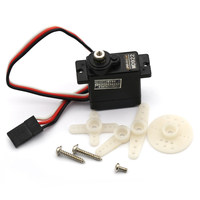 HENGE MD922 Micro Servo numérique à engrenages métalliques 12g pour système gyroscopique d'hélicoptère RC TREX 450, accessoires pour planeur haute vitesse