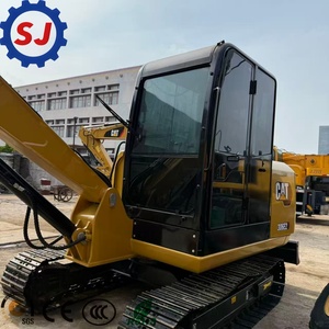 Mini-excavatrice d'occasion CAT 306E2, marque d'origine, 90 % neuve, faible nombre d'heures, en stock, vente flash, mini-chenillard Caterpillar 306E2 - Product Image 5