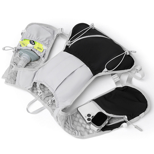 Sac à dos d'hydratation pour la randonnée, le vélo et le marathon avec poche à eau de 2 L, gilet de course - Product Image 3
