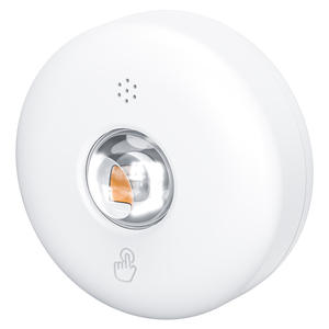 Luz nocturna LED magnética T024B para gabinete, entrada, montaje en pared con batería interna, fácil instalación, diseño geométrico - Product Image 1