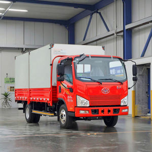 Camión Ligero FAW Tiger VH 4x2, Camión Pequeño de <span class=keywords><strong>3</strong></span> Toneladas, Camión de 5 Toneladas, Camión de 7 Toneladas, Camión de 10 Toneladas, Vehículo de Transporte Urbano, Camión Refrigerado - Product Image 5
