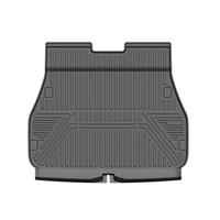 Tapis de coffre de voiture KQD avec logo personnalisé, imperméable, facile à nettoyer, tapis de sol de voiture pour LEXUS LX600VIP 2025