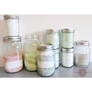 <span class=keywords><strong>Caramelo</strong></span> Baño de hierbas flores luna llena de Epsom bomba de baño de <span class=keywords><strong>sal</strong></span> - Product Image 3
