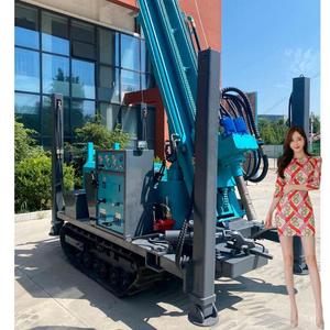 New 200m 300m Deep Hole Water Well Drilling Rig Mud Pump Underground Borehole <b>Machine</b> Equipments - Product Image 4