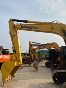 PC130 Komatsu, PC120, PC160รถขุดขนาดกลาง, 13ตัน, 12ตัน, รถขุดมือสอง16ตัน, การก่อสร้างเทศบาล - Product Image 4