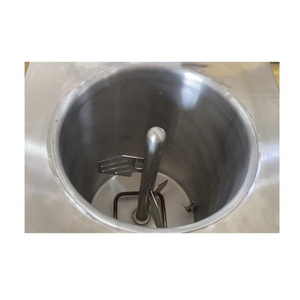 Máquina de Pasteurización de Leche Pequeña de 60L, Estándar Italiano, Económica y de Gran Venta, para la Elaboración de Helados - Product Image 4
