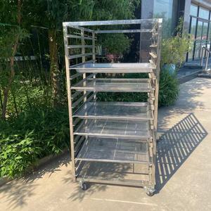 Système de séchage de véhicule <span class=keywords><strong>professionnel</strong></span> 120*80cm traitement soudé coupé par armure toile d'acier inoxydable fait antichoc économiseur d'énergie - Product Image 4