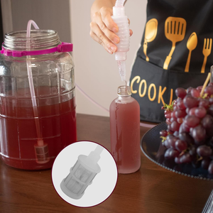 Sifón de Malla Pequeño para Elaboración Casera de Cerveza, Filtro de Sifón para Elaboración de Cerveza y Vino, Herramienta de Lavado, Herramienta de Malla para Elaboración de Vino - Product Image 6