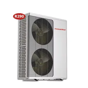 Cold Climate House Heating Cooling Heat Pump R290 High Scop Monoblock Brine Heat Pump Antifreeze Kit