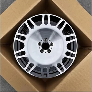 Jantes en aluminium forgé sur mesure de 17 à 22 pouces, PCD 5x112, multi-rayons et aérodynamiques pour <span class=keywords><strong>Mercedes</strong></span> Benz Classe A, C, E, S, GLC, GLE, GLS, Maybach - Product Image 1