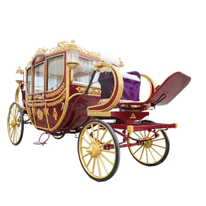 Victoria Romantic <strong>Horse</strong> Cart/Lasted Design Fashion <strong>Horse</strong> Vehicle/Beautiful Wedding Royal Carriage for Sale - Product Image 1