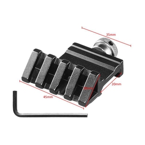 Lunette de tir FIRE <span class=keywords><strong>WOLF</strong></span> Afg Tactical à montage latéral à angle de 45 degrés et accessoires pour la chasse et les sports de plein air - Product Image 2