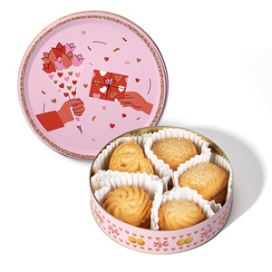 <span class=keywords><strong>Biscotti</strong></span> Croccanti al Burro Danese con Crema di Uova e Miele, Senza Zucchero, in Confezione Regalo - Product Image 2