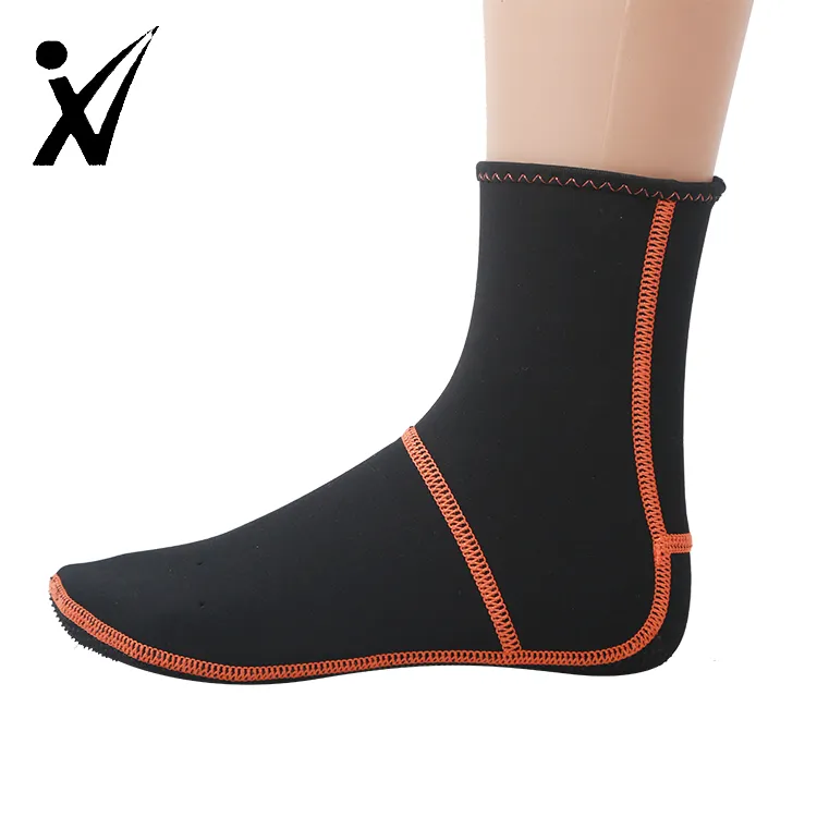 OEM Tauch flossen Strand Schwimm schuhe Socken Wassers chuhe Socken Sommer Wassersport Tauch socken Neopren Schwimmen Schnorcheln